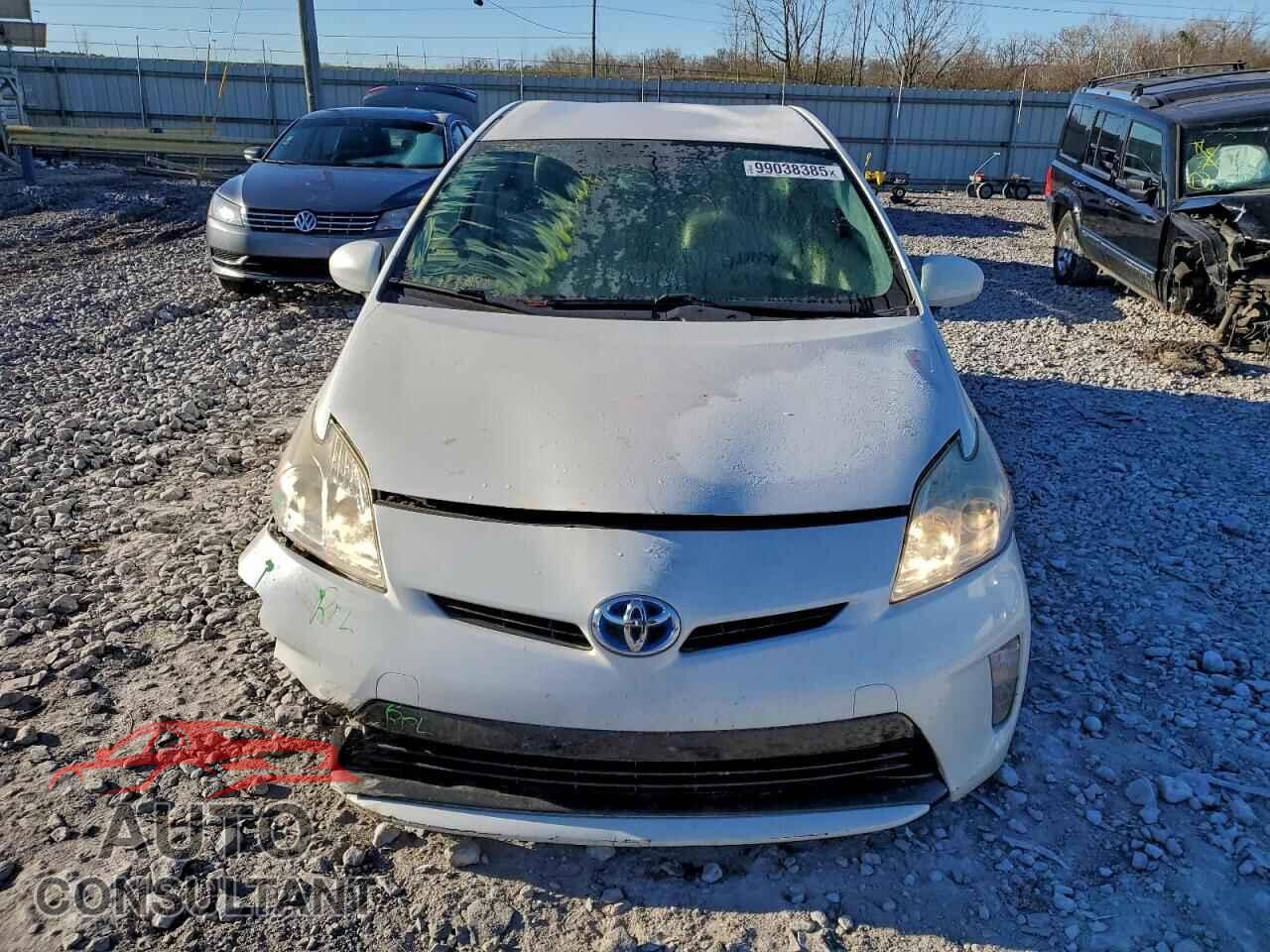 TOYOTA PRIUS 2013 - JTDKN3DU5D5674503