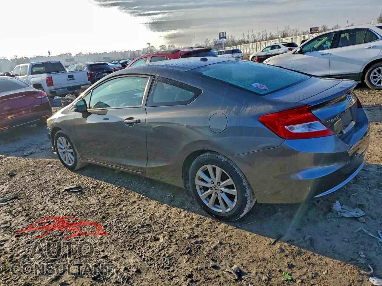 HONDA CIVIC 2012 - 2HGFG3B89CH501948