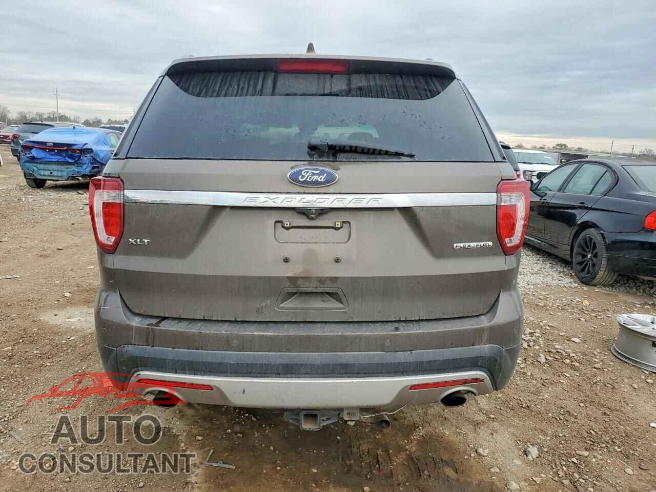 FORD EXPLORER 2016 - 1FM5K7D83GGB72142