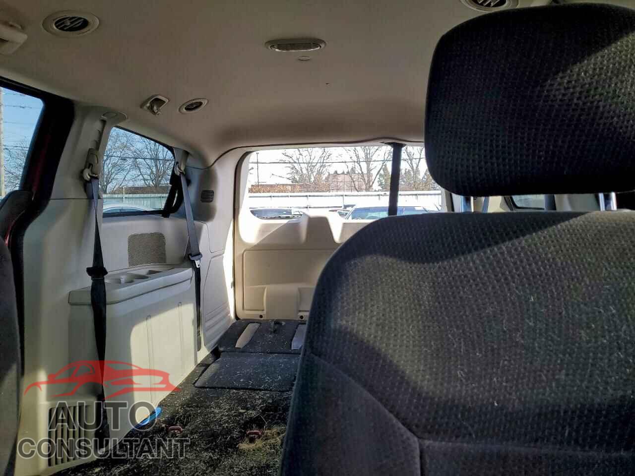 DODGE CARAVAN 2013 - 2C4RDGBG3DR667588