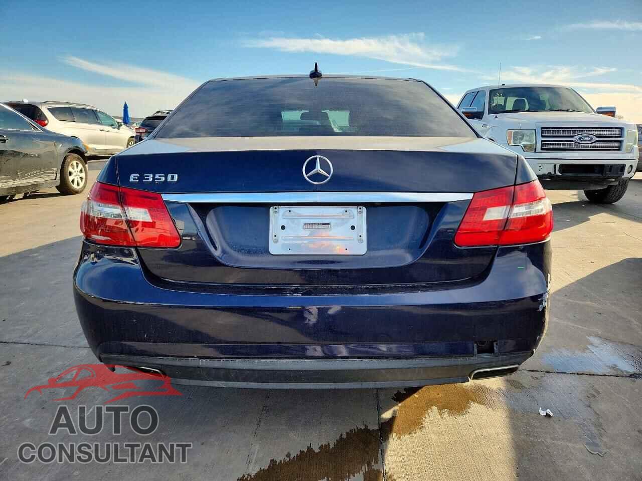 MERCEDES-BENZ E-CLASS 2011 - WDDHF5GB6BA335952