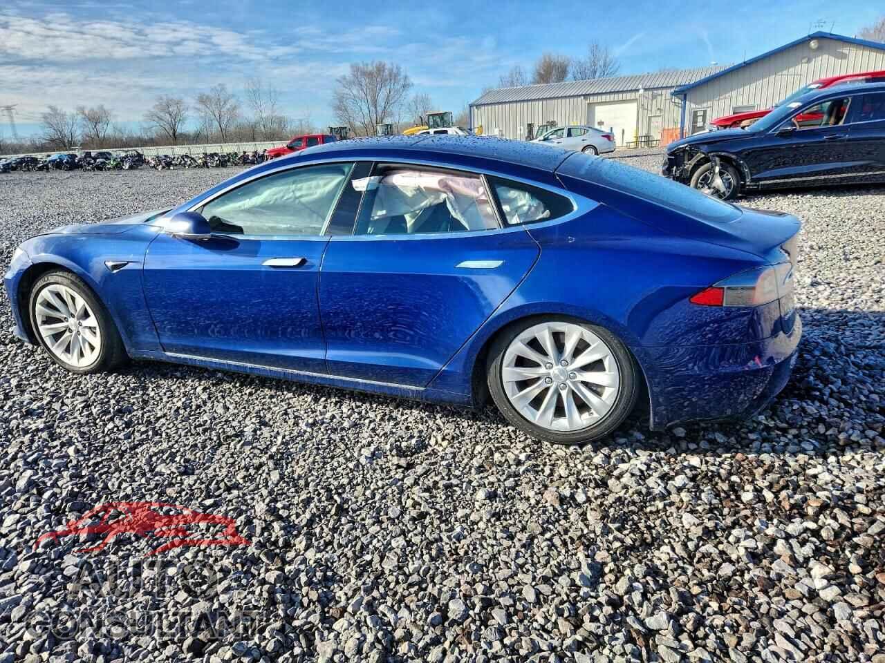 TESLA MODEL S 2017 - 5YJSA1E25HF215425