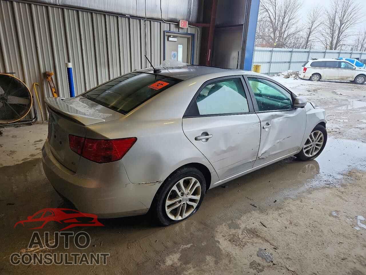 KIA FORTE 2012 - KNAFU4A24C5496236
