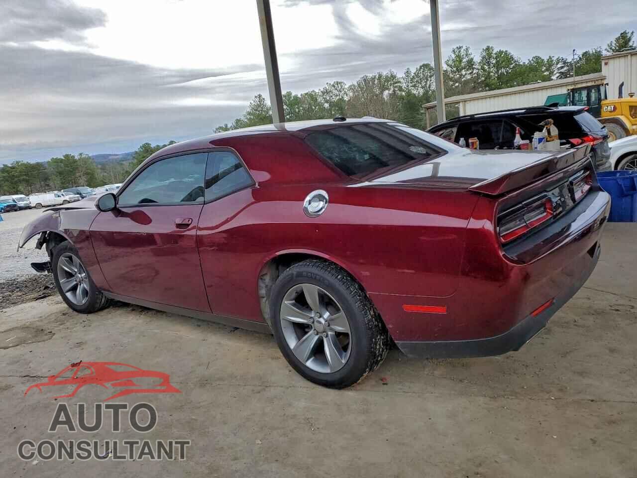 DODGE CHALLENGER 2018 - 2C3CDZAG7JH128061