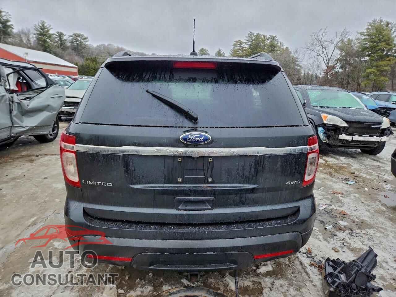 FORD EXPLORER 2013 - 1FM5K8F82DGC35505