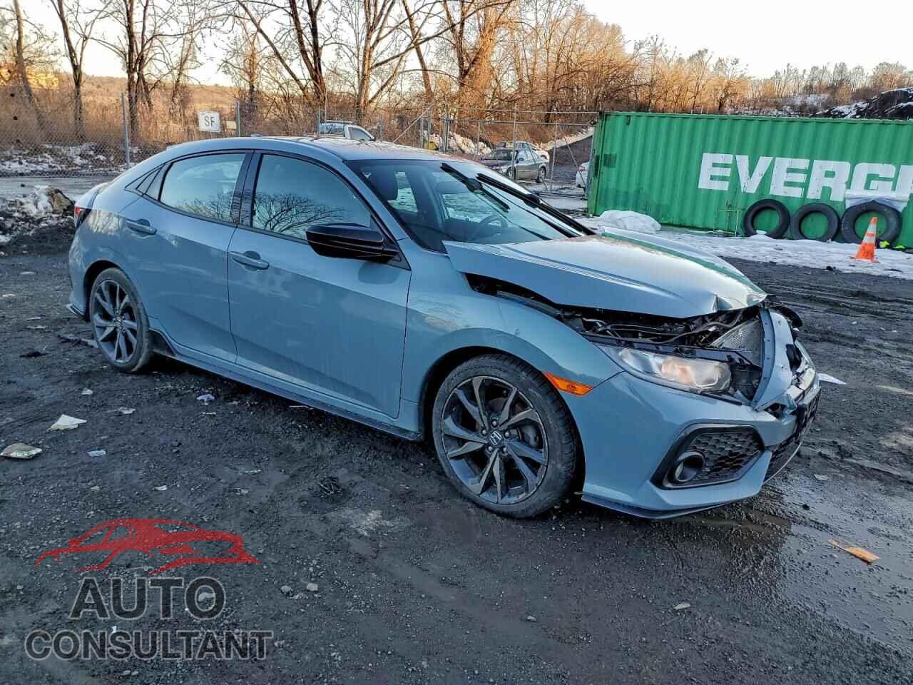 HONDA CIVIC 2017 - SHHFK7H45HU425293