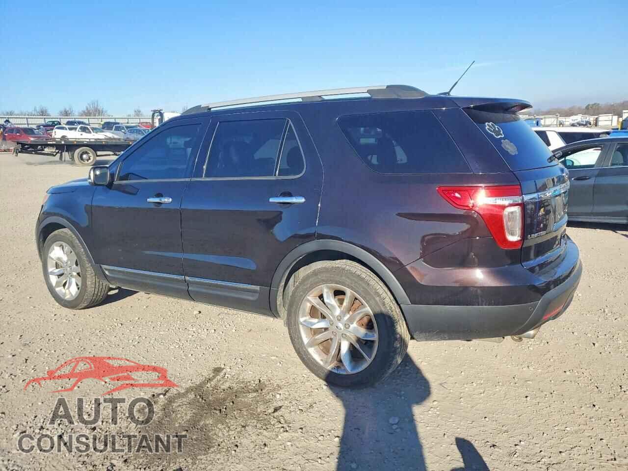 FORD EXPLORER 2013 - 1FM5K8F86DGA96544