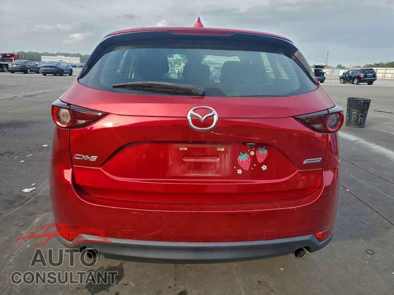 MAZDA CX-5 2017 - JM3KFABL3H0217209