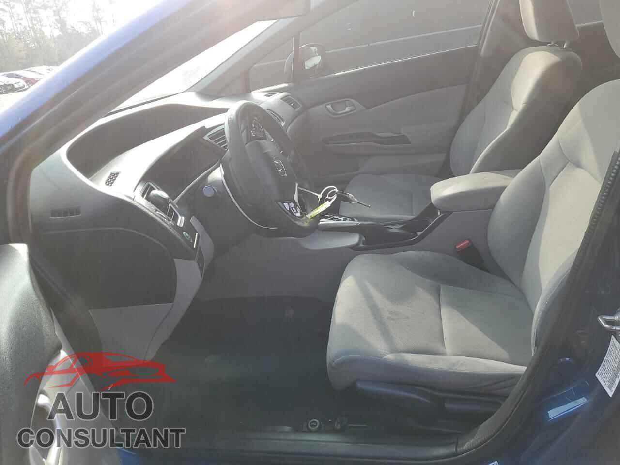 HONDA CIVIC 2013 - 19XFB2F52DE200734