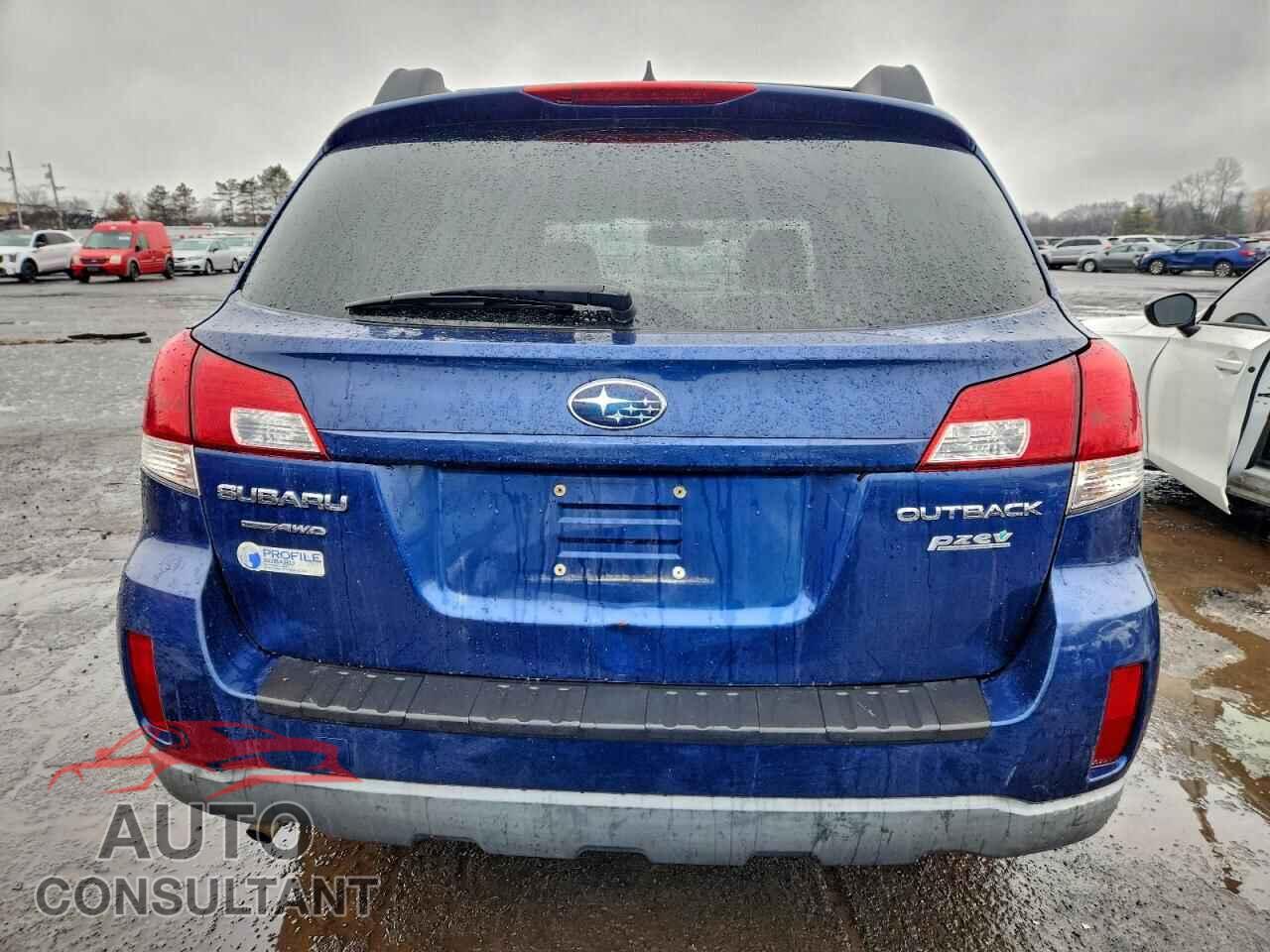 SUBARU OUTBACK 2011 - 4S4BRBKC3B3370910