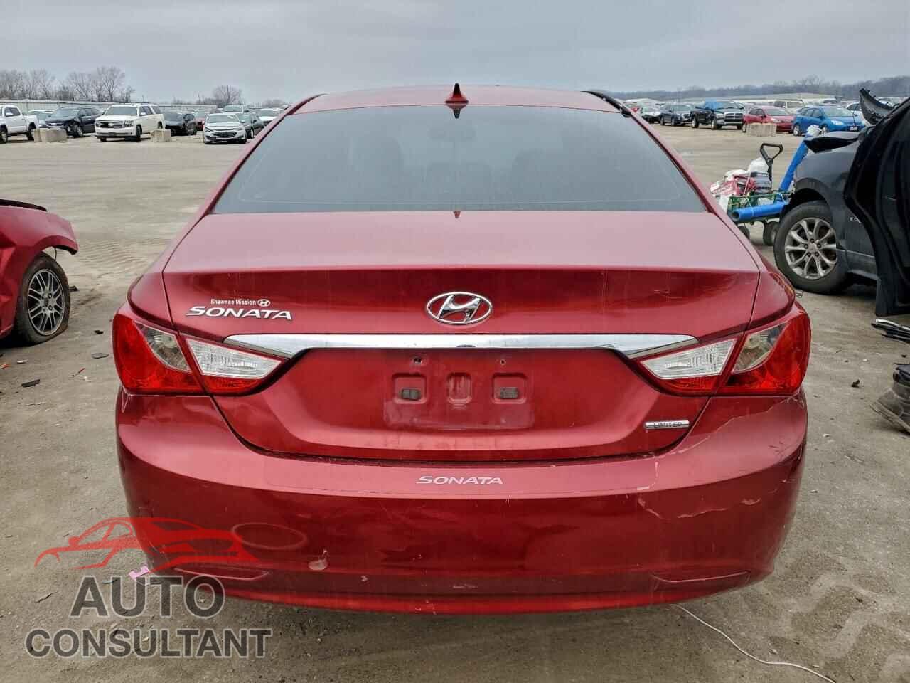 HYUNDAI SONATA 2013 - 5NPEC4AC5DH677762