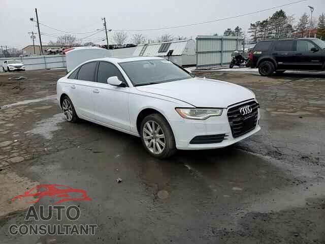 AUDI A6 2013 - WAUGFAFC4DN099528