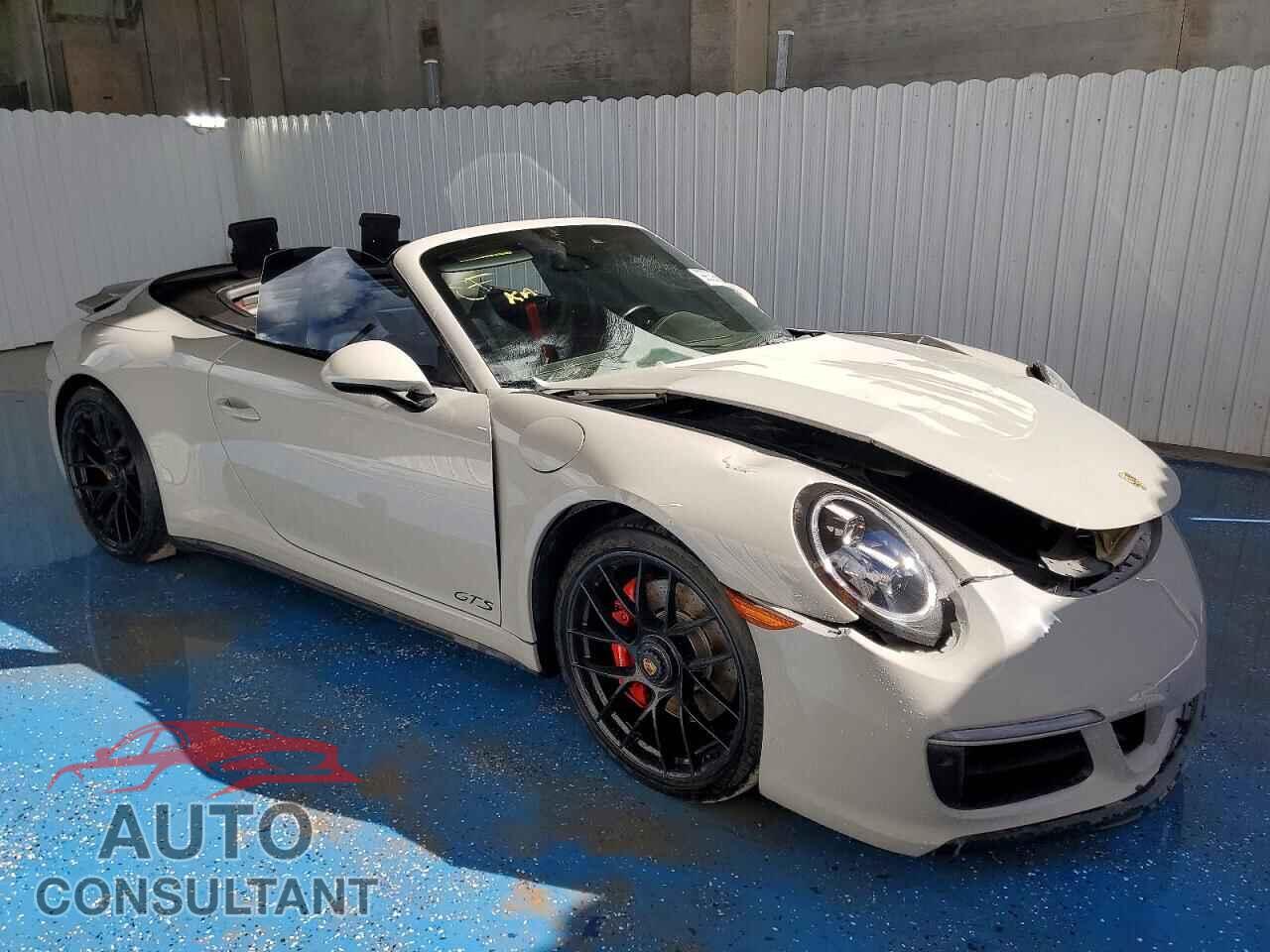 PORSCHE 911 2019 - WP0CB2A9XKS136322