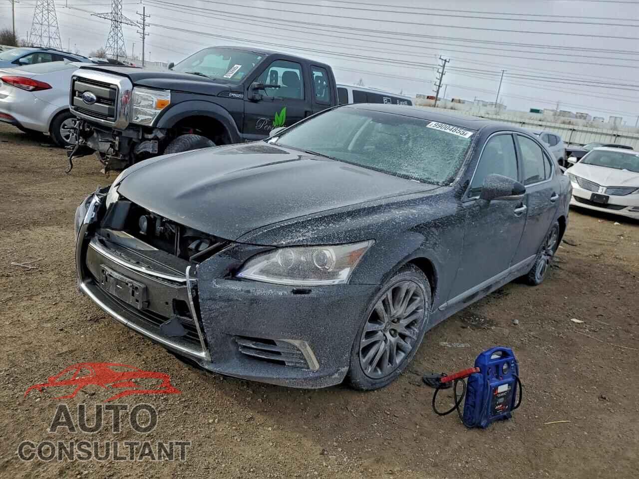 LEXUS LS460 2014 - JTHCL5EF6E5022740