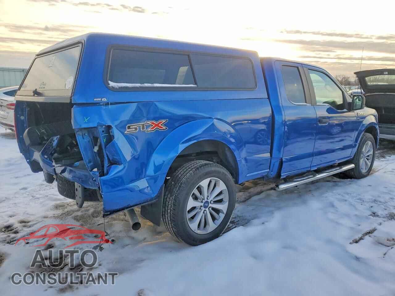 FORD F-150 2018 - 1FTEX1CP4JFA77386