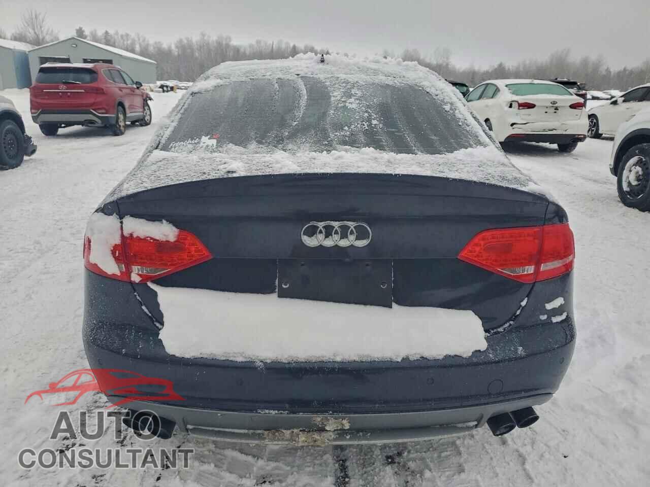 AUDI S4/RS4 2012 - WAUFGCFL9CA109285