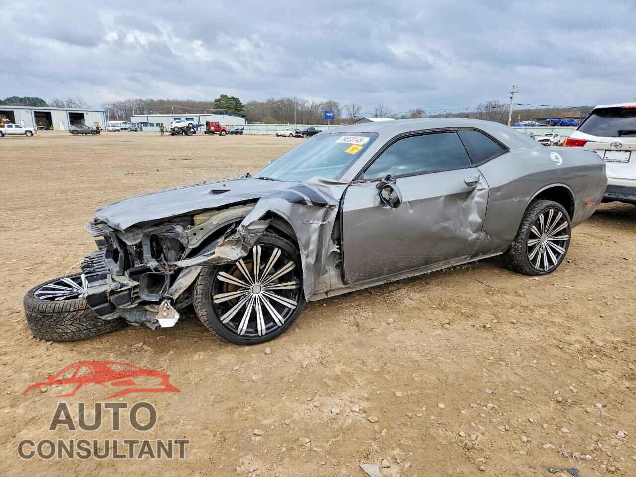 DODGE CHALLENGER 2012 - 2C3CDYAG7CH167665