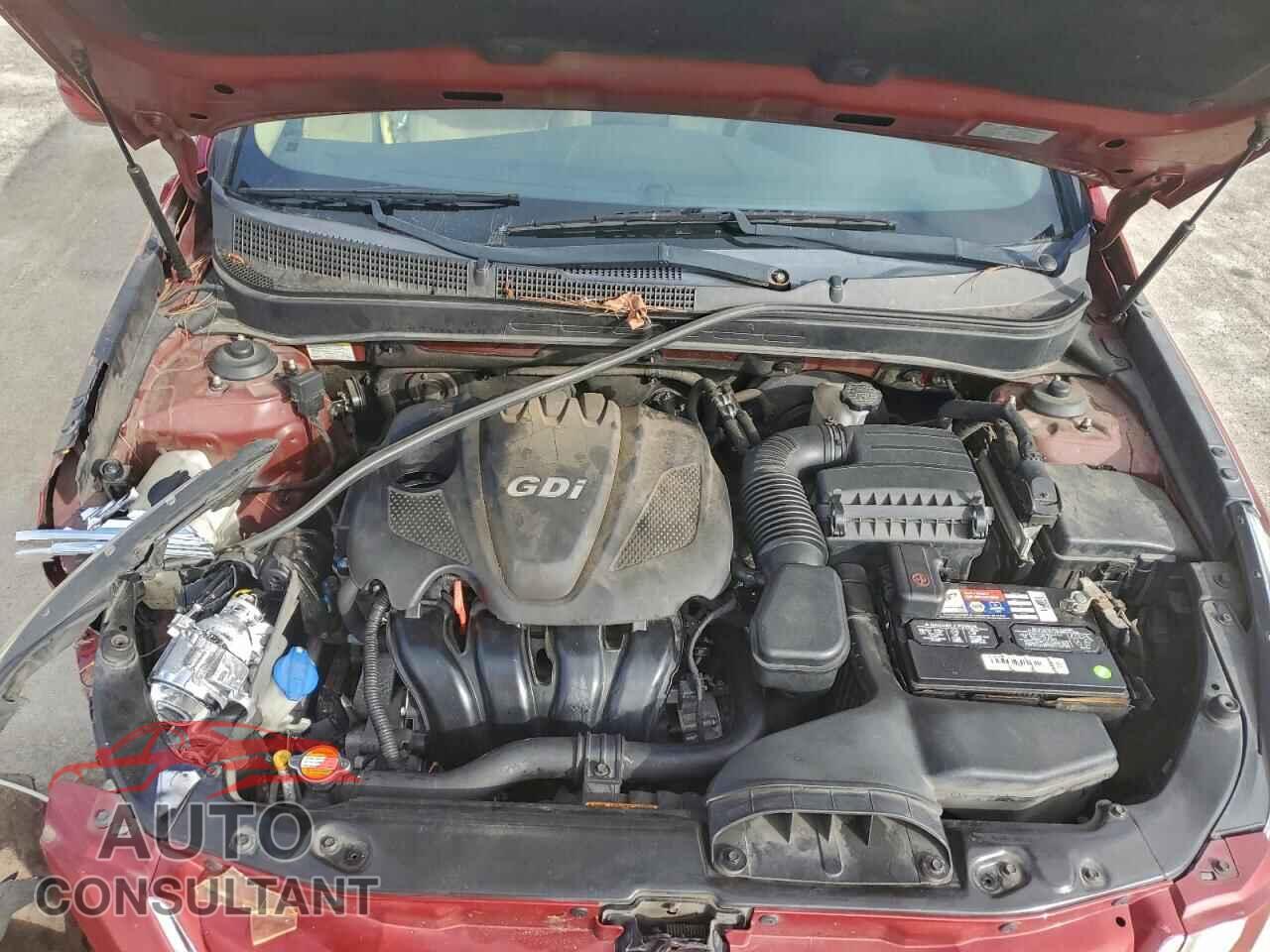 HYUNDAI SONATA 2012 - 5NPEB4AC0CH342832