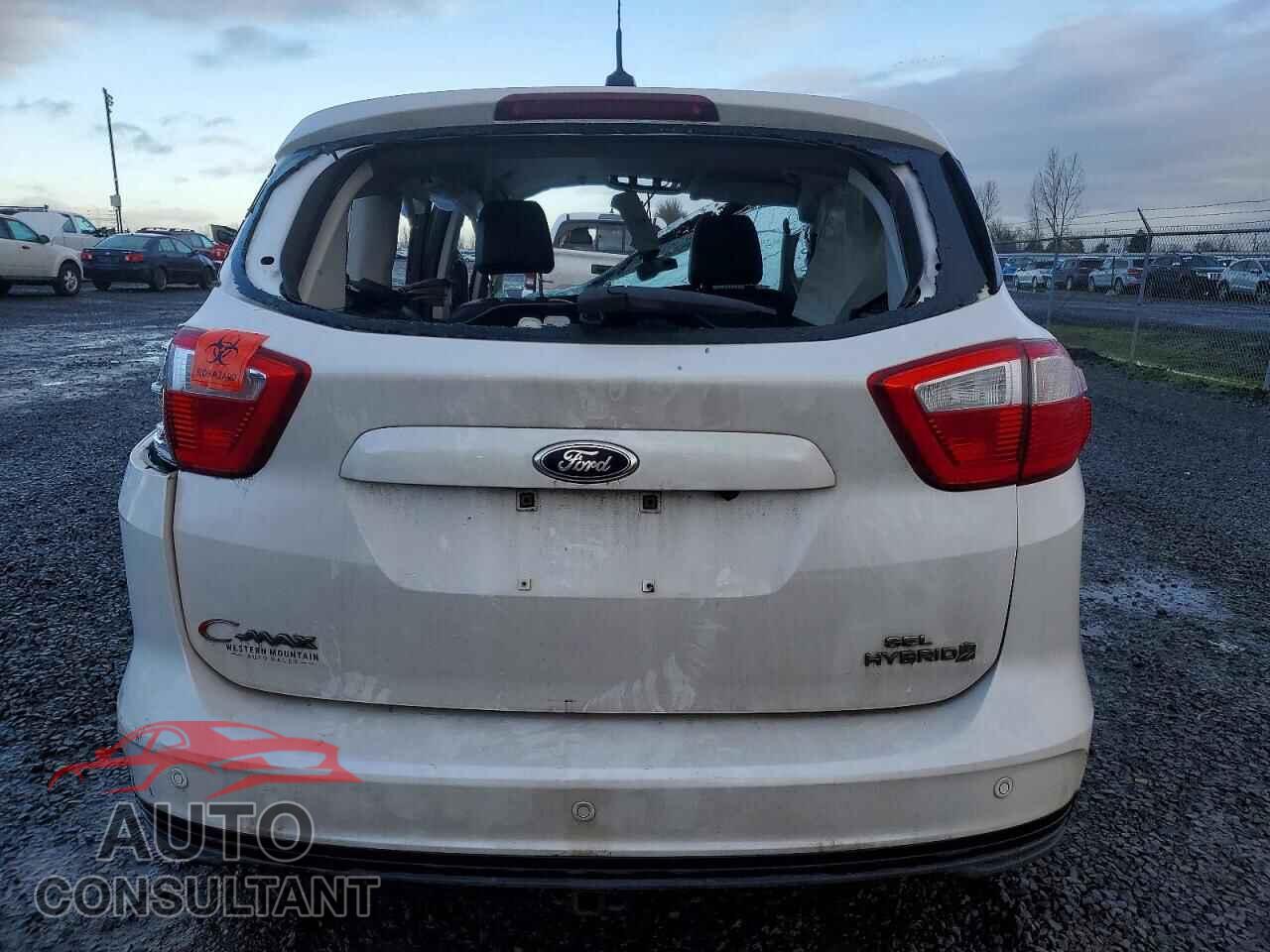 FORD CMAX 2014 - 1FADP5BU6EL514330