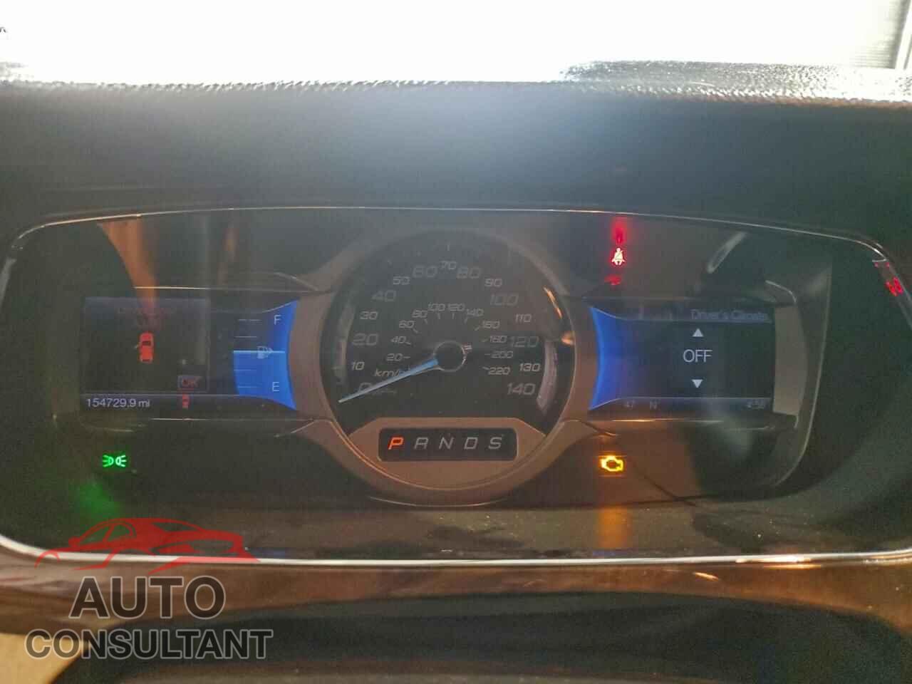 FORD TAURUS 2013 - 1FAHP2F81DG122957