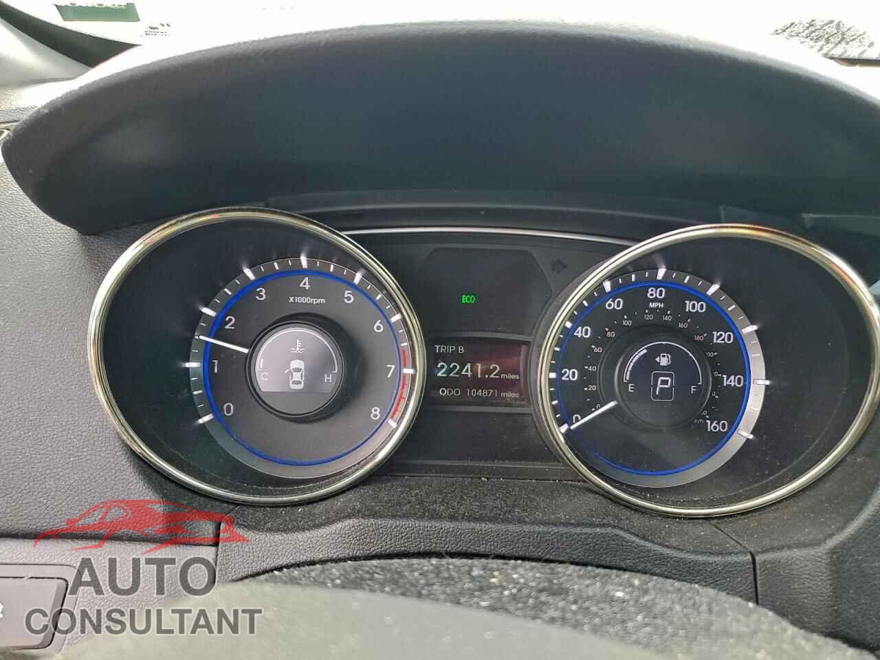 HYUNDAI SONATA 2012 - 5NPEC4AC5CH353709