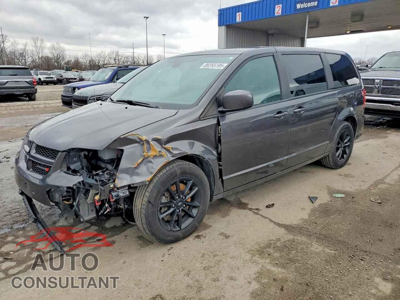 DODGE CARAVAN 2019 - 2C4RDGEG8KR689627