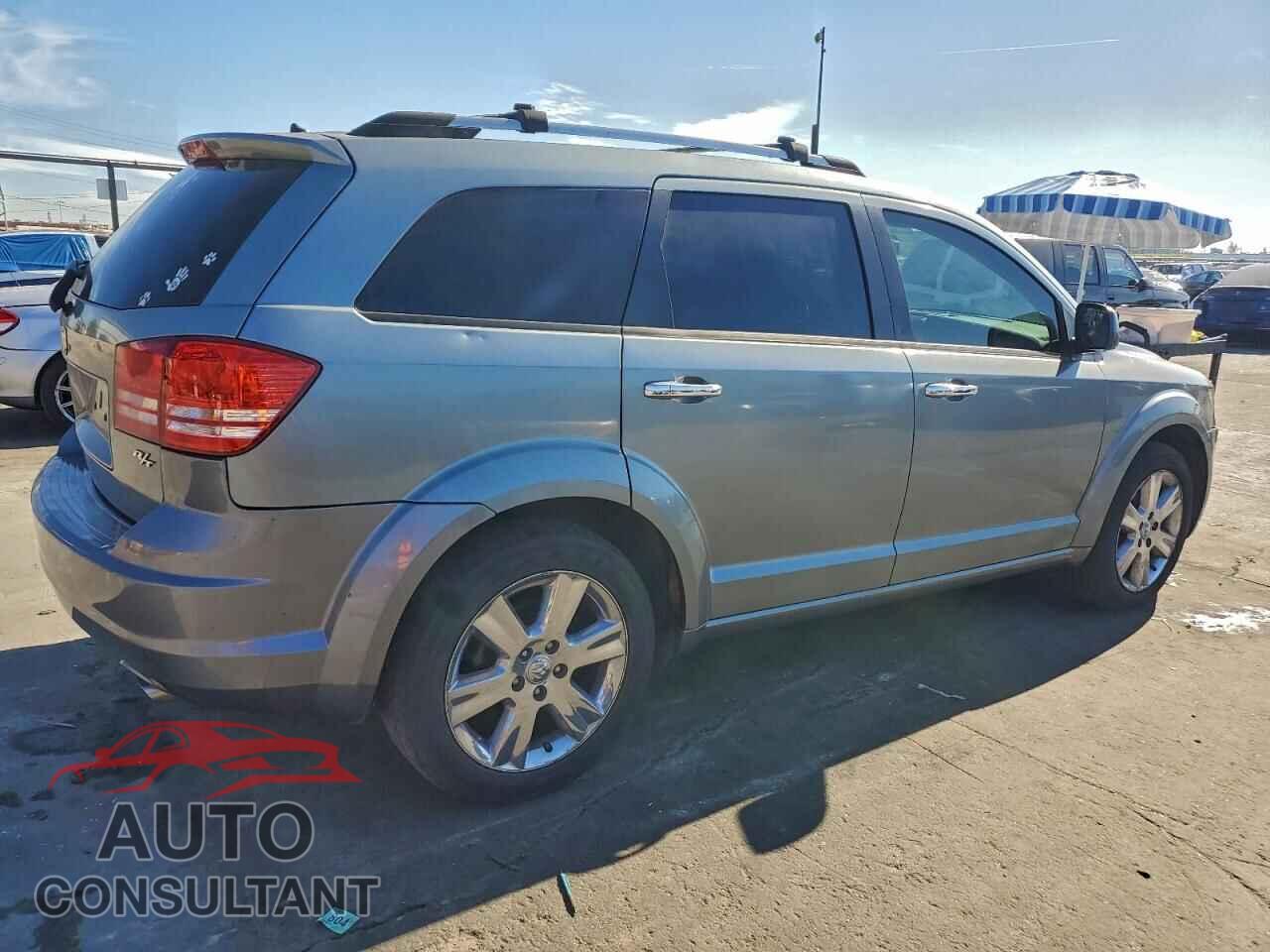 DODGE JOURNEY 2009 - 3D4GG67V19T189176