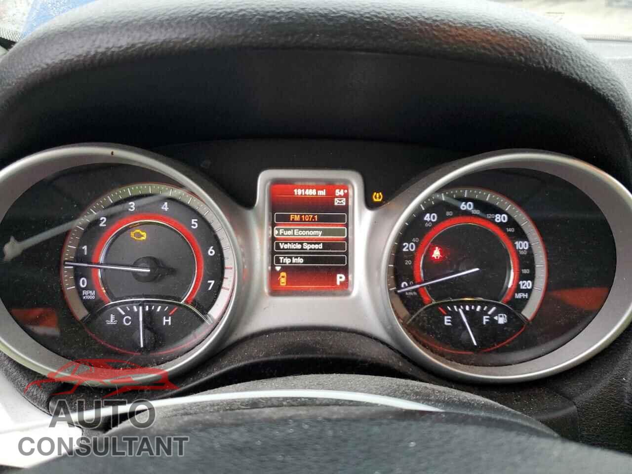 DODGE JOURNEY 2015 - 3C4PDCBG6FT744048