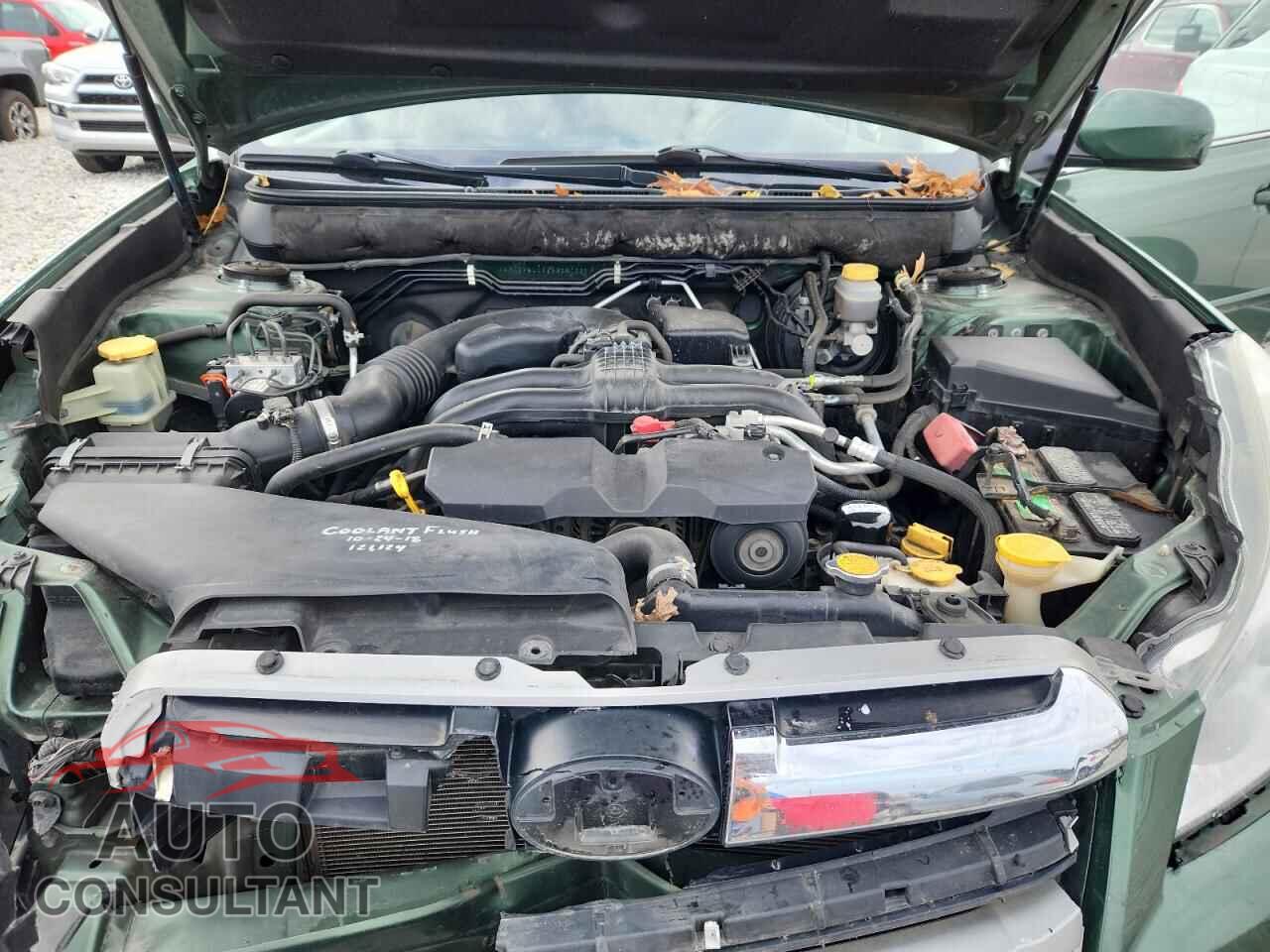 SUBARU OUTBACK 2014 - 4S4BRBLC3E3219133