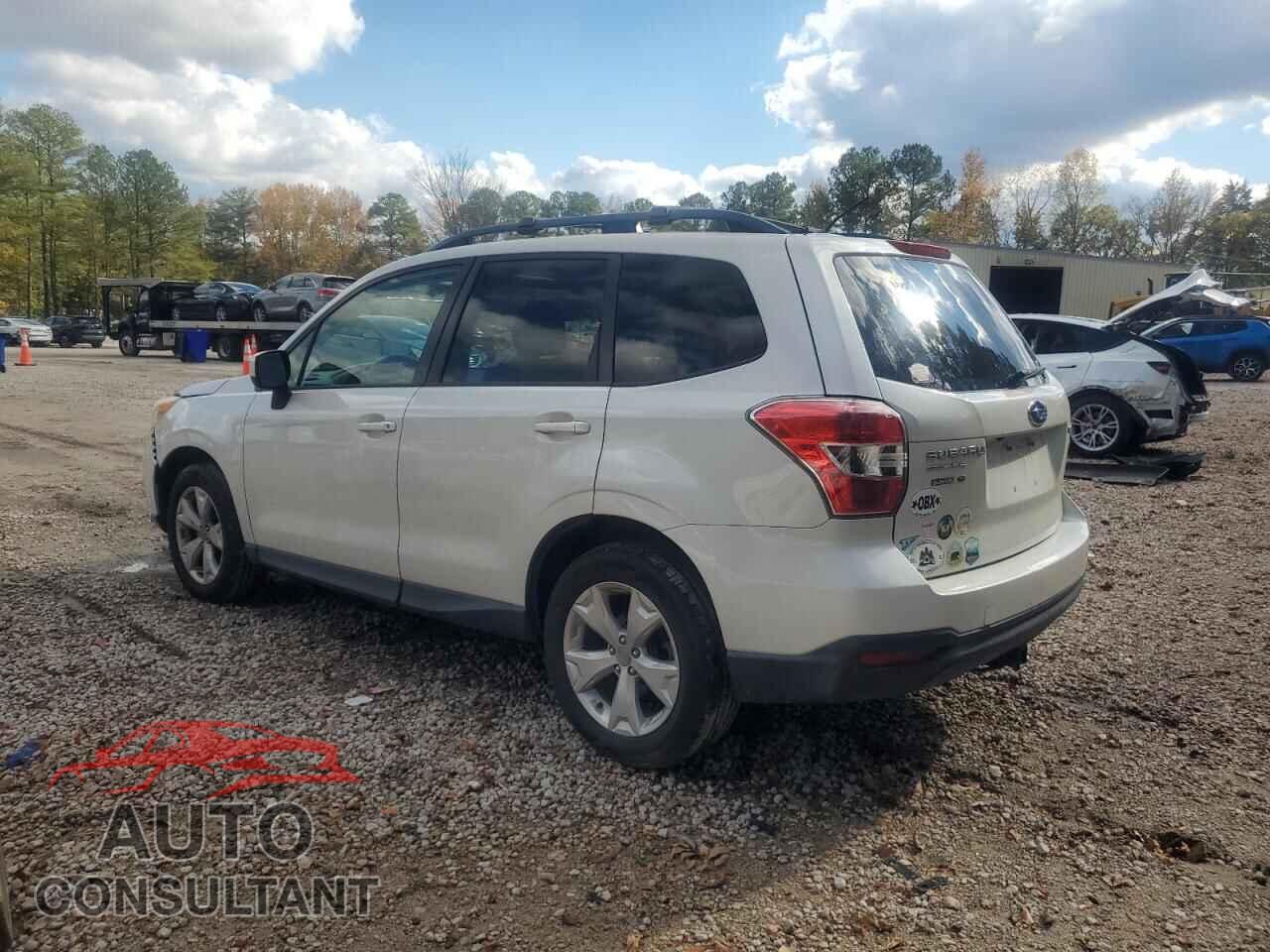 SUBARU FORESTER 2015 - JF2SJADC1FH447514