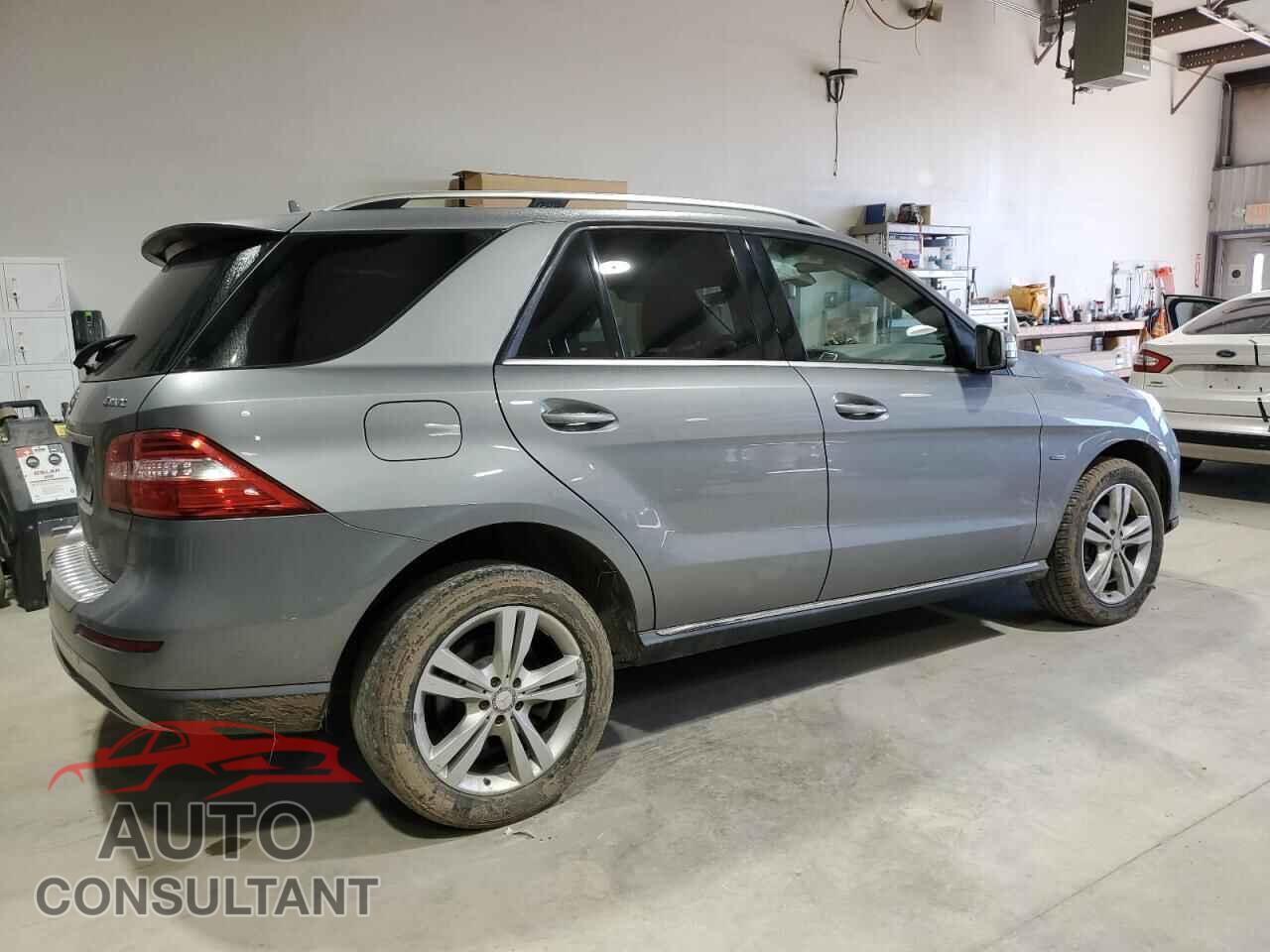 MERCEDES-BENZ M-CLASS 2012 - 4JGDA5HB7CA077993