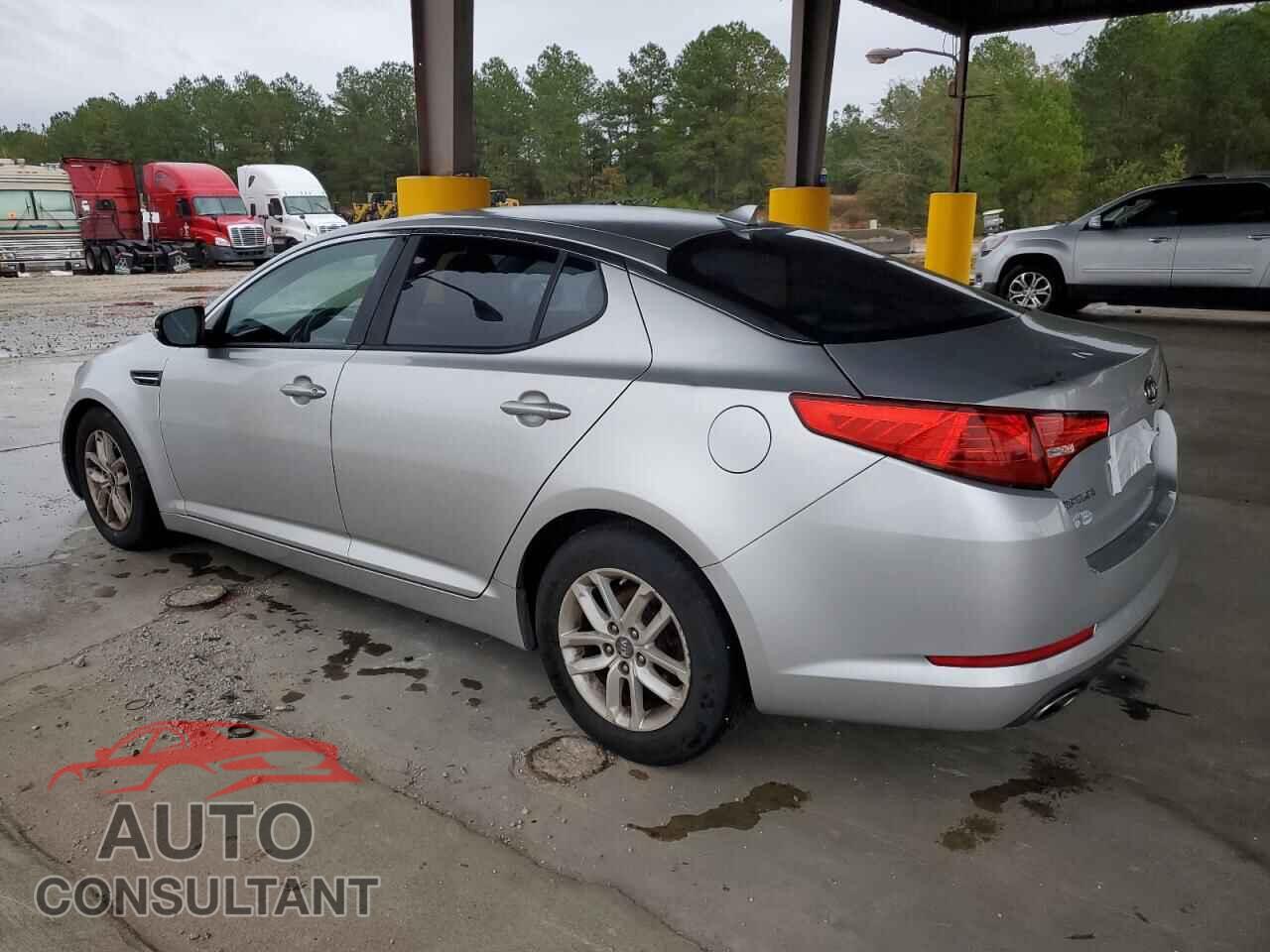 KIA CADENZA 2011 - KNAGM4A73B5074568