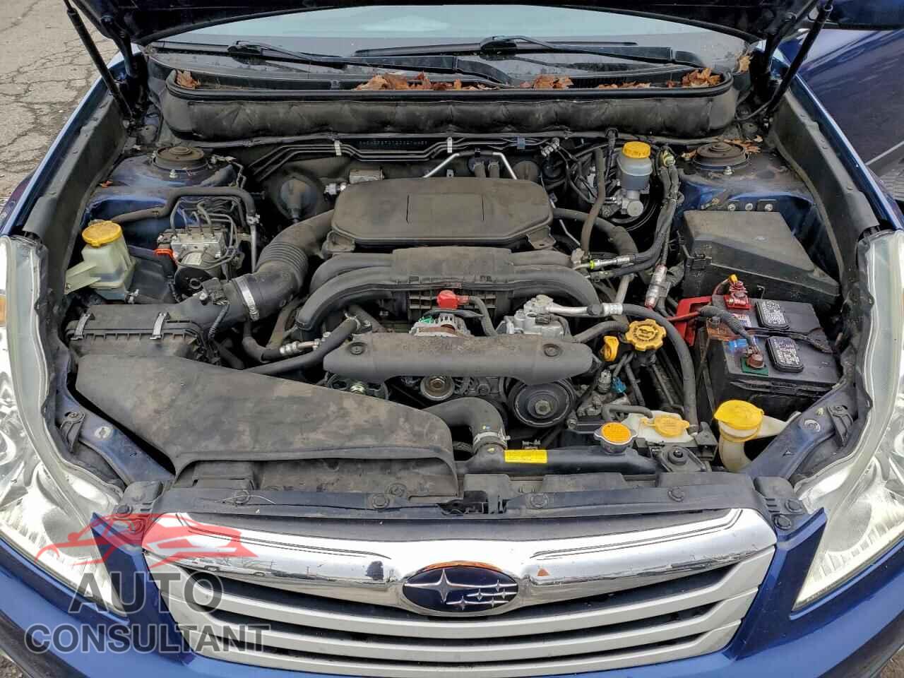 SUBARU OUTBACK 2011 - 4S4BRBFC7B3321445