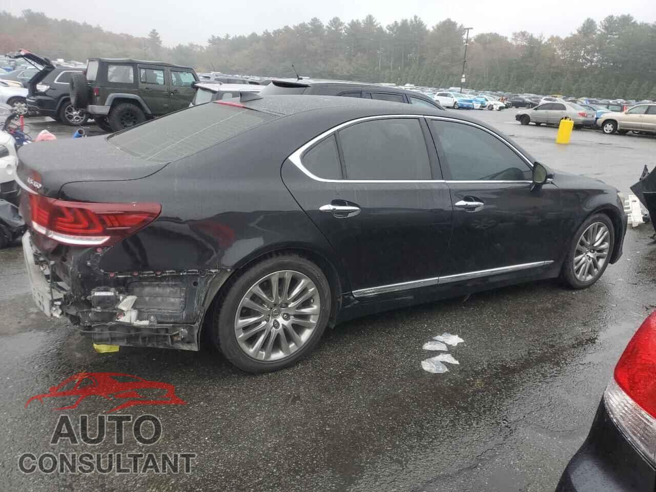LEXUS LS460 2014 - JTHCL5EF2E5021469