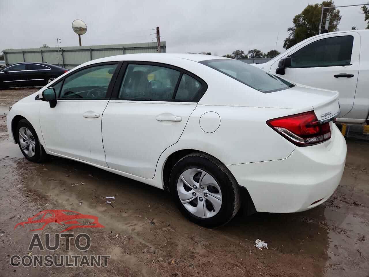 HONDA CIVIC 2014 - 19XFB2E50EE053297