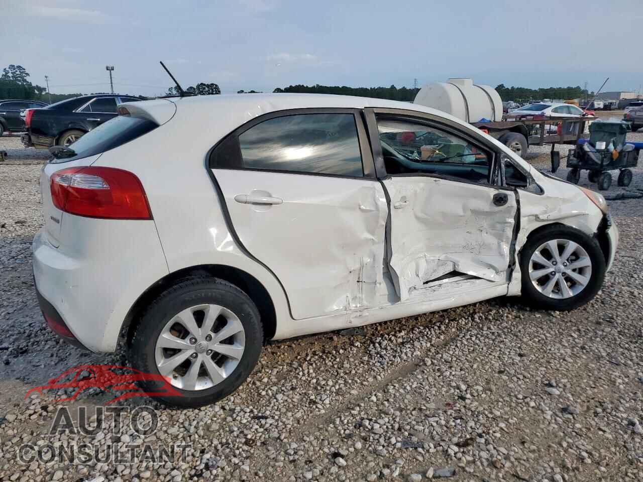 KIA RIO 2013 - KNADN5A35D6255509