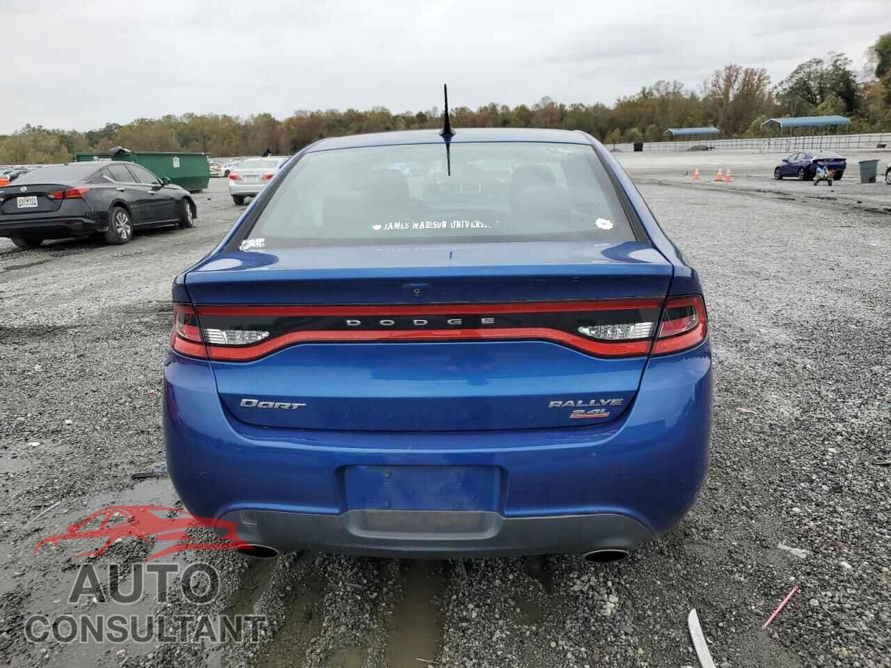 DODGE DART 2014 - 1C3CDFBBXED696065