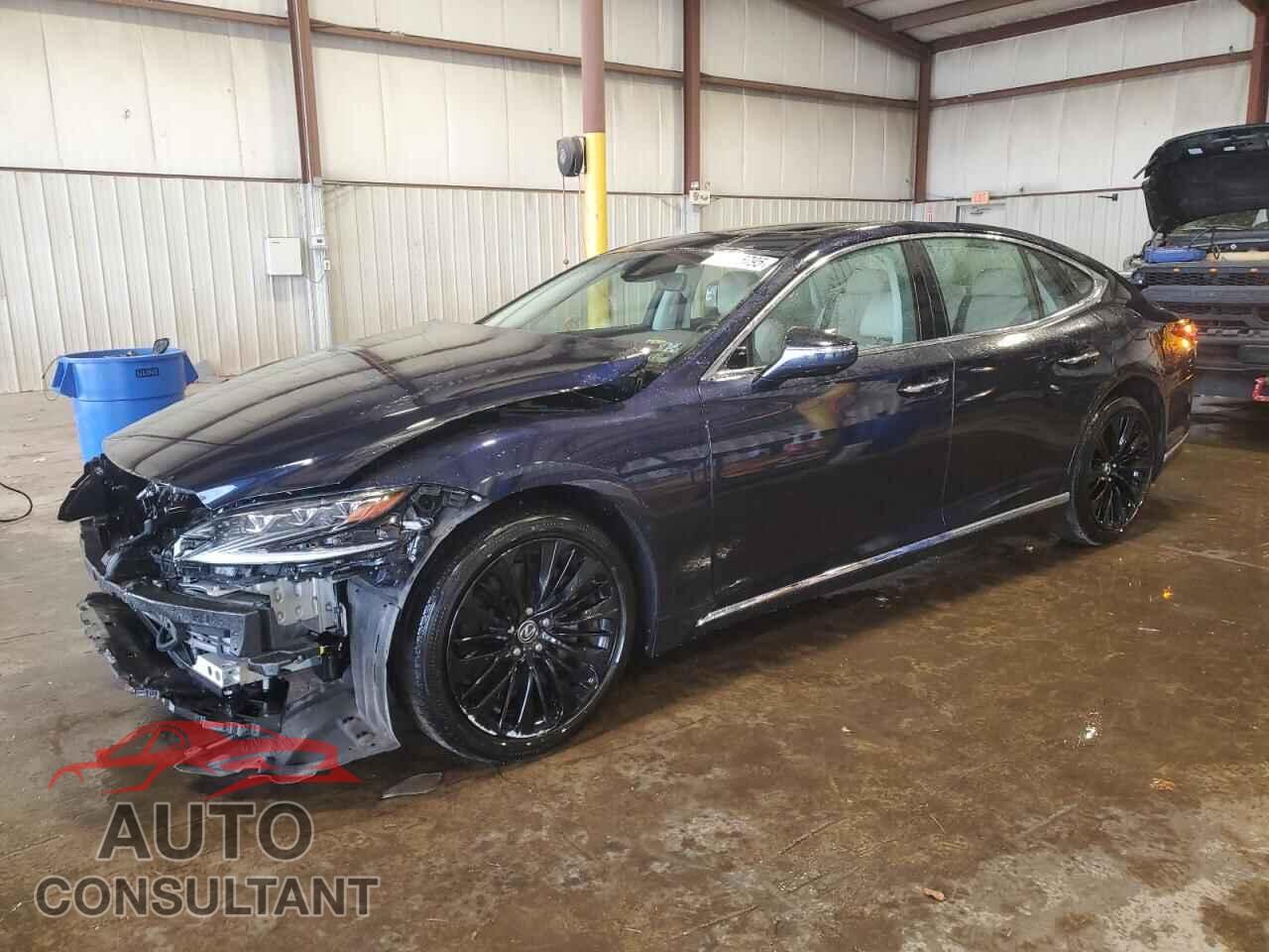 LEXUS LS500 2018 - JTHC51FF4J5001994