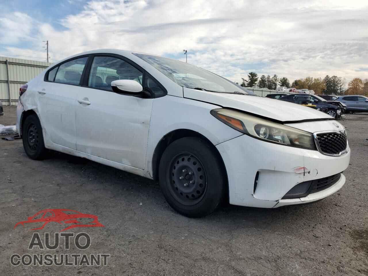 KIA FORTE 2017 - 3KPFK4A72HE109604