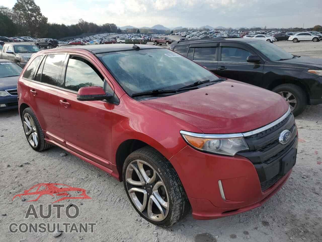 FORD EDGE 2012 - 2FMDK4AK6CBA57319