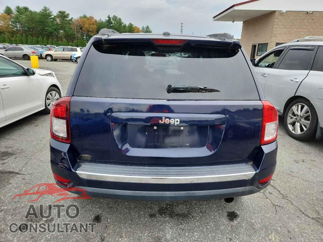 JEEP COMPASS 2013 - 1C4NJDCB8DD249507