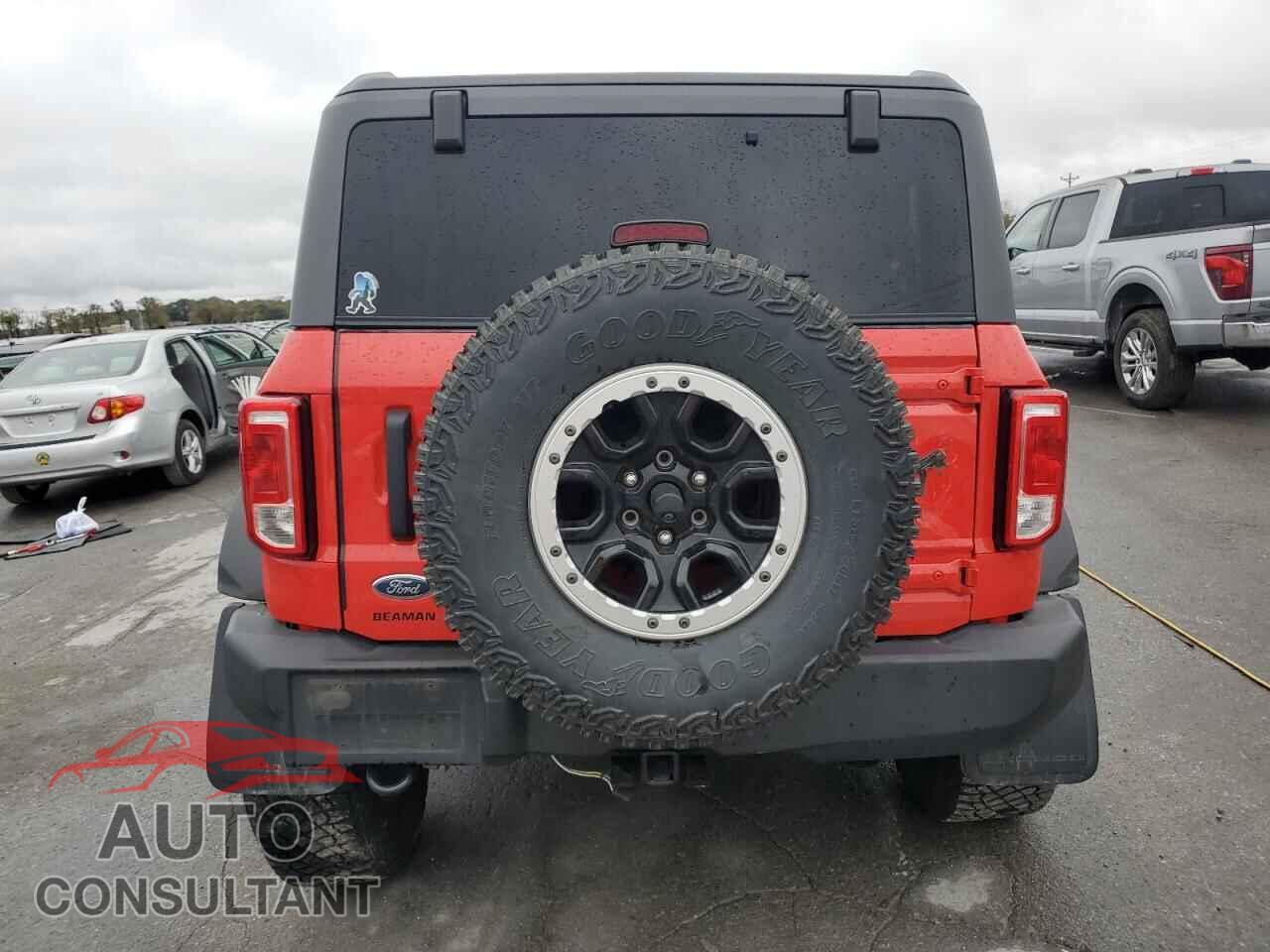 FORD BRONCO 2021 - 1FMEE5DP8MLA98139