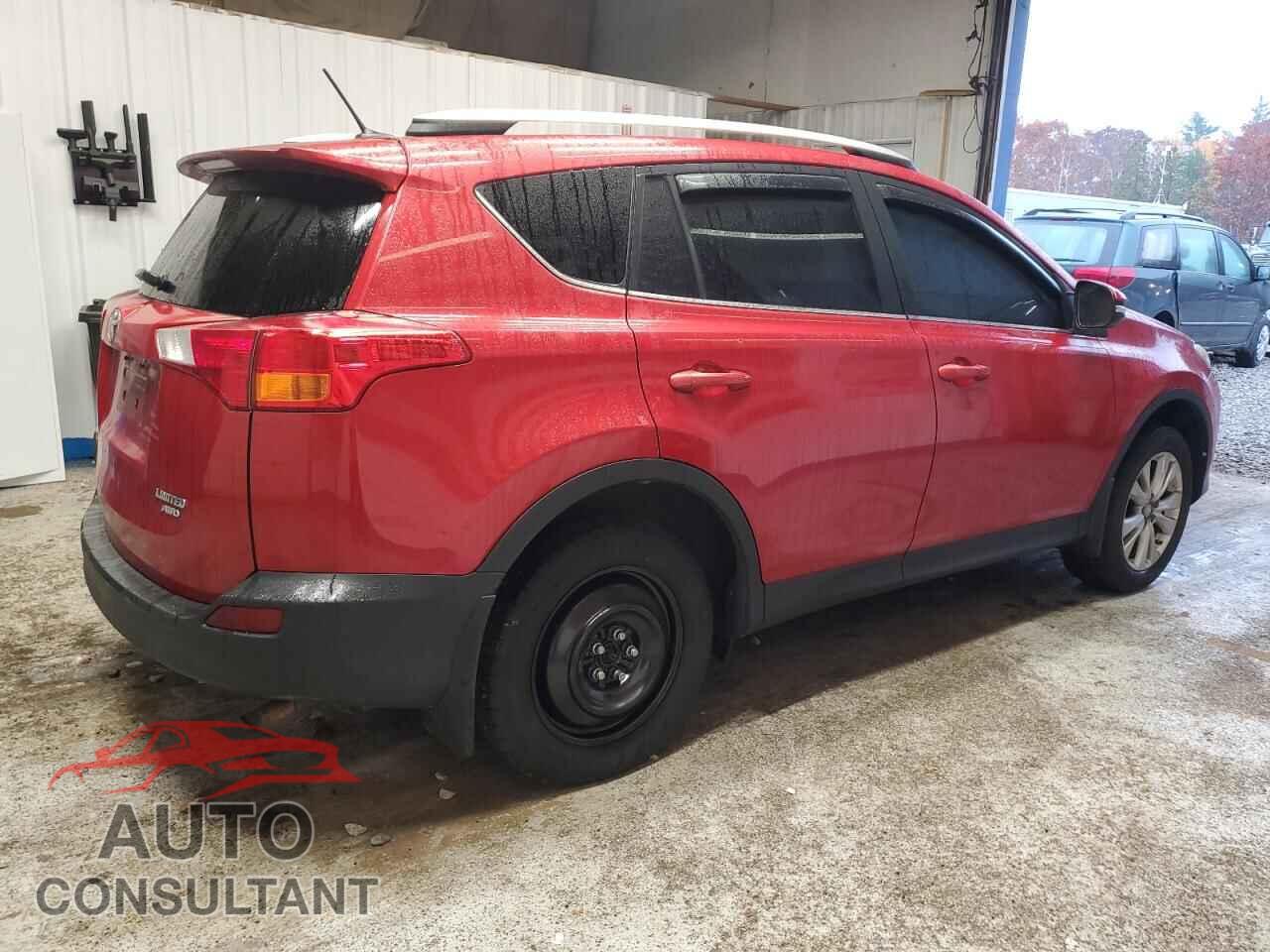 TOYOTA RAV4 2013 - 2T3DFREV8DW001813