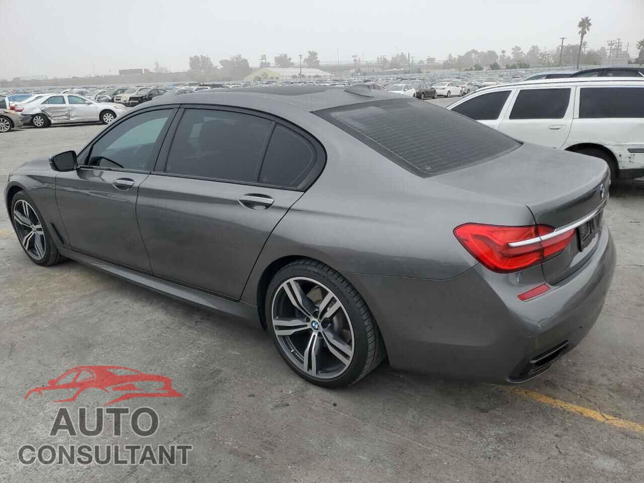 BMW 7 SERIES 2017 - WBA7E2C54HG740072