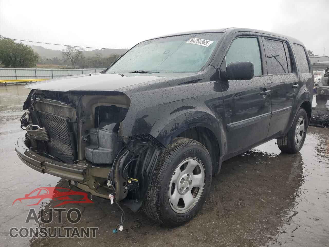 HONDA PILOT 2011 - 5FNYF3H21BB044781