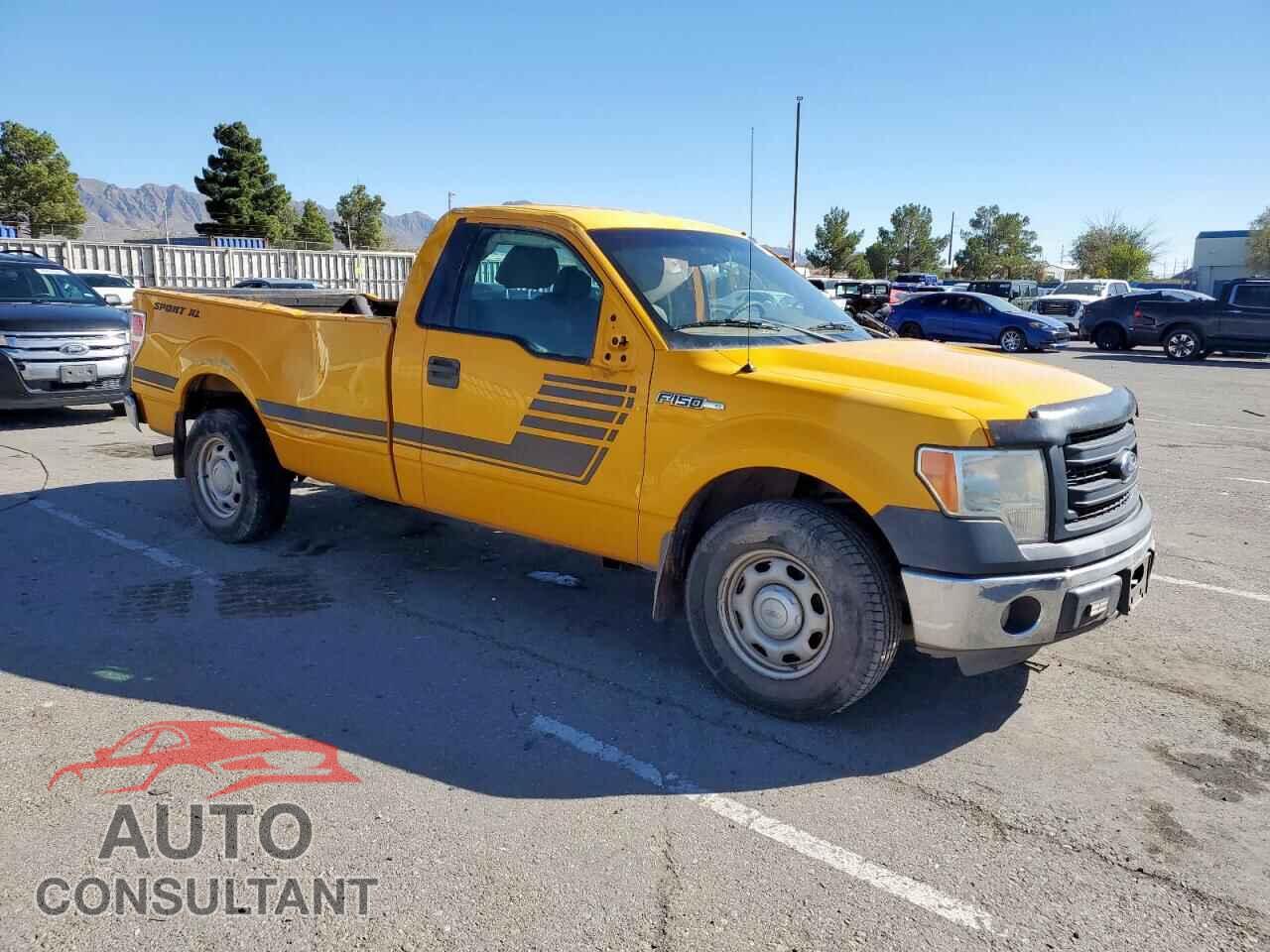 FORD All Models 2013 - 1FTPF1CF5DKF06923