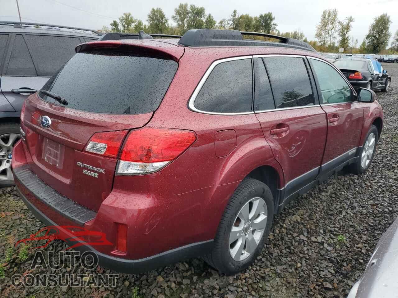 SUBARU OUTBACK 2011 - 4S4BRBKC0B3417181