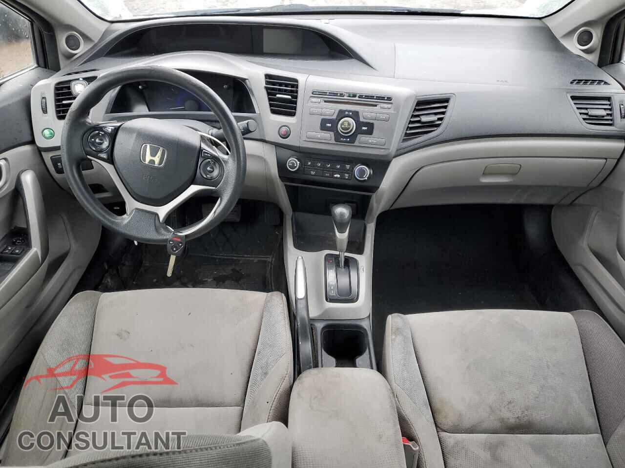 HONDA CIVIC 2012 - 2HGFG3B59CH504399