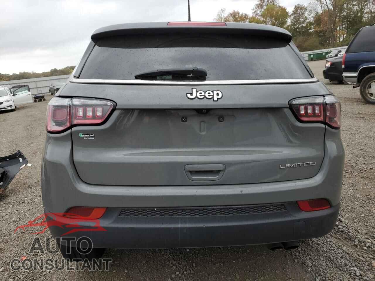 JEEP COMPASS 2019 - 3C4NJCCB1KT819347