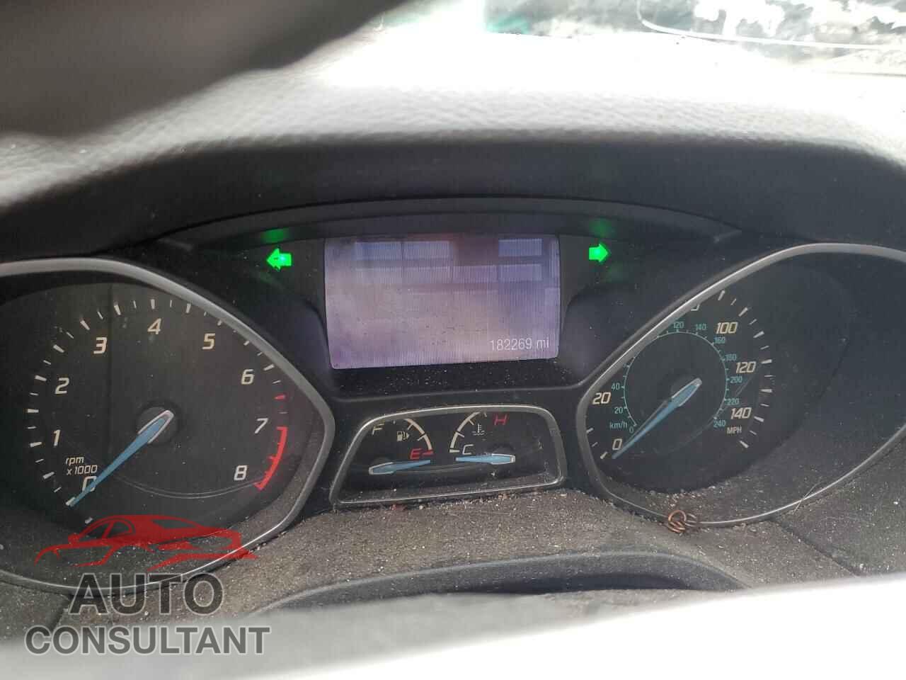 FORD FOCUS 2013 - 1FADP3F23DL105987